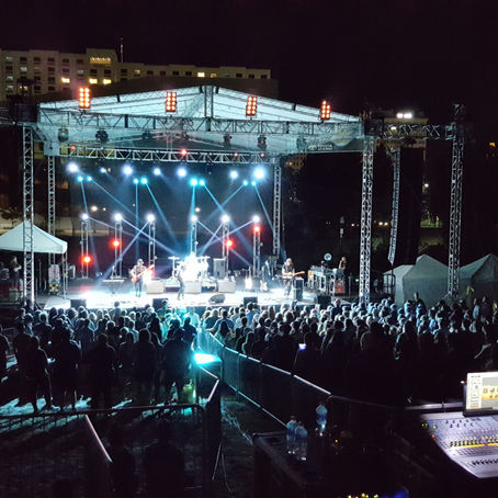 Concert Audio, and Lighting