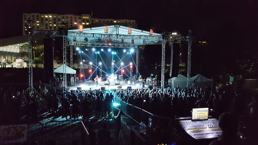 Concert Audio, and Lighting