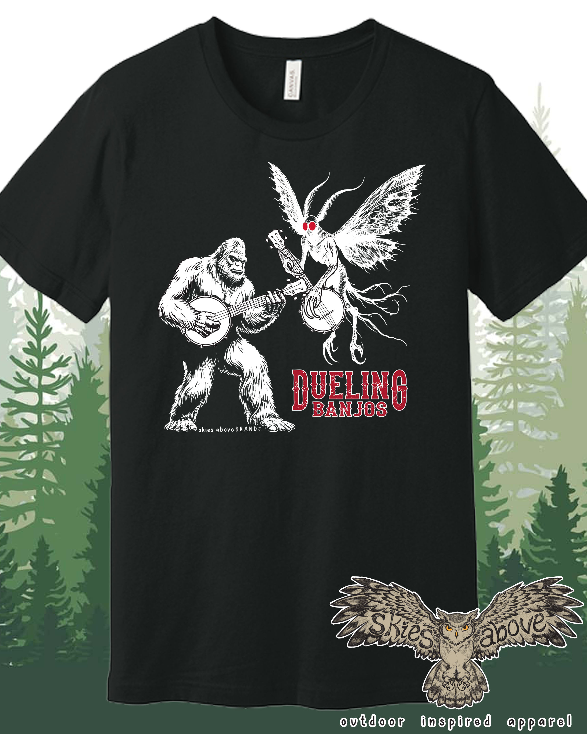 Dueling Banjos Tee