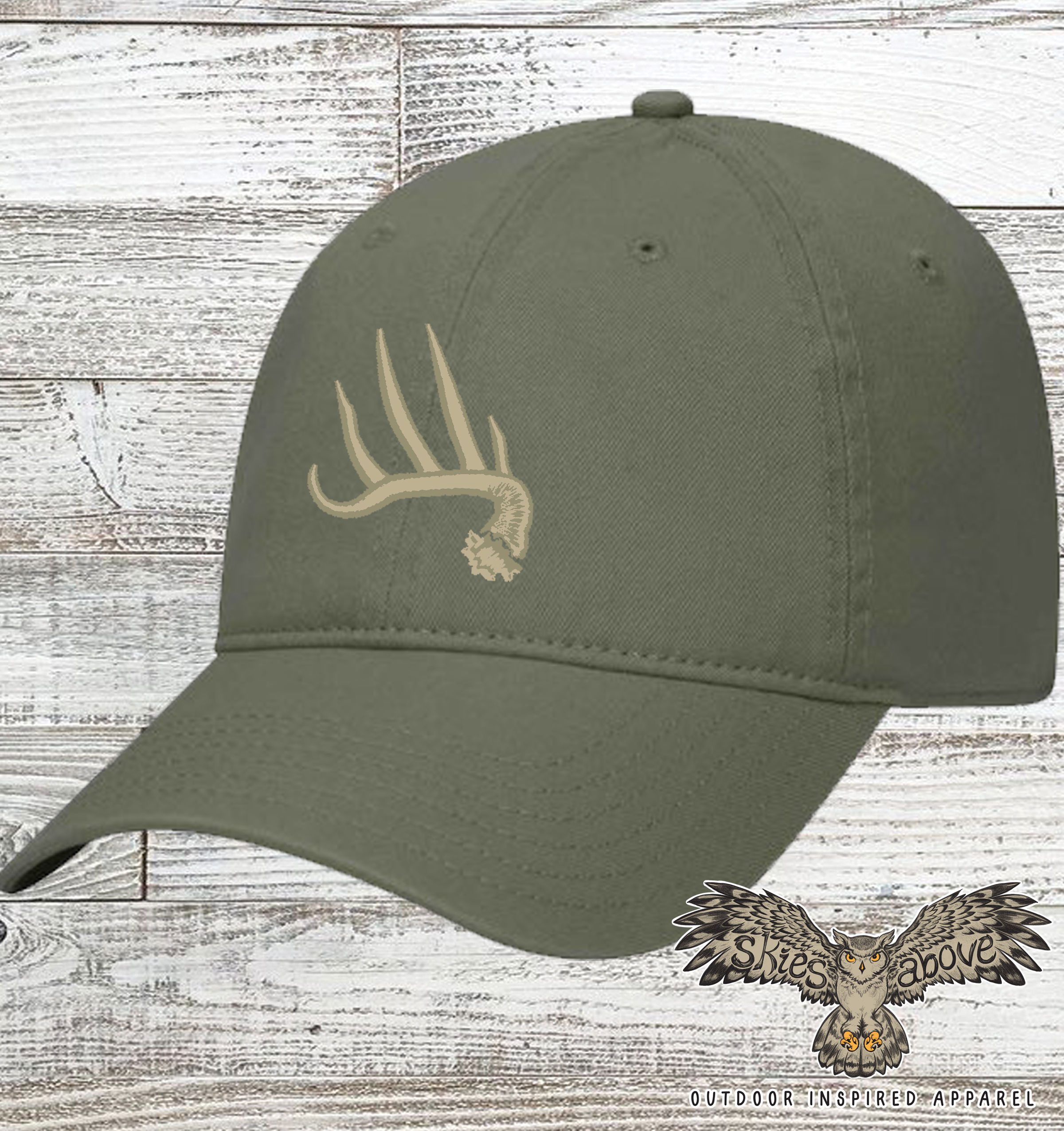 Deer Antler Dad Hat