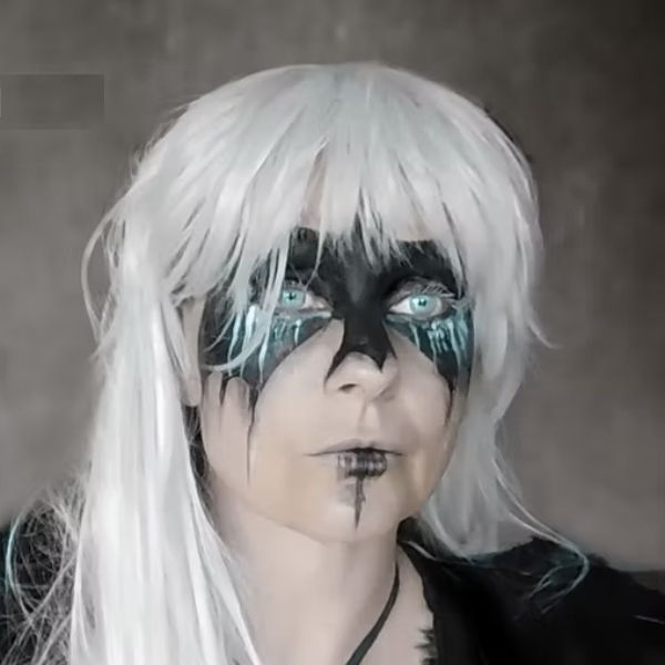 Halloween makeup - witch