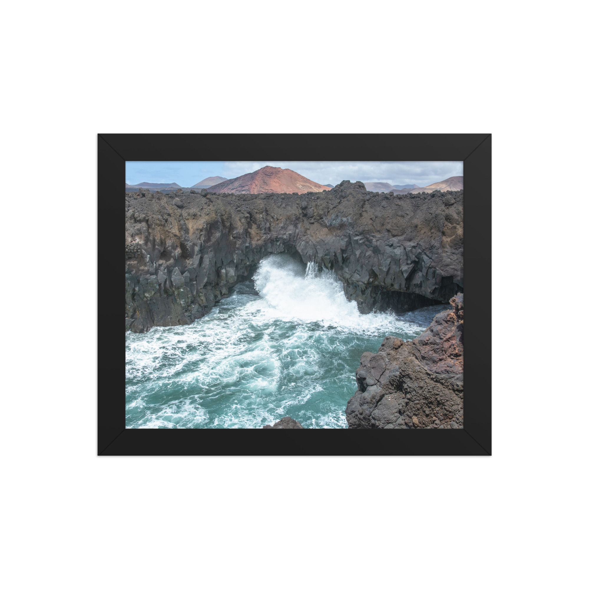 Framed Print (Size 8" x 10") Fuerteventura, Canary Islands