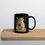 Thumbnail: Black Glossy Meerkat Mug