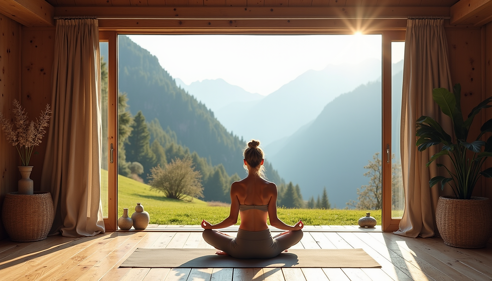Ateliers bien-être en Savoie : un chemin vers la sérénité