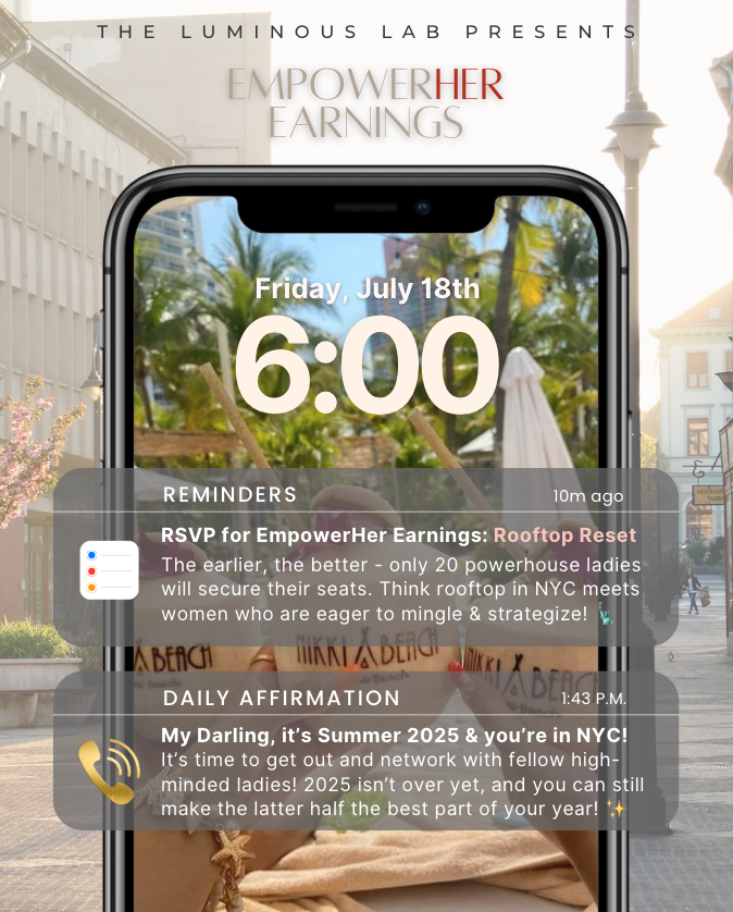 EmpowerHER Earnings: Rooftop Reset