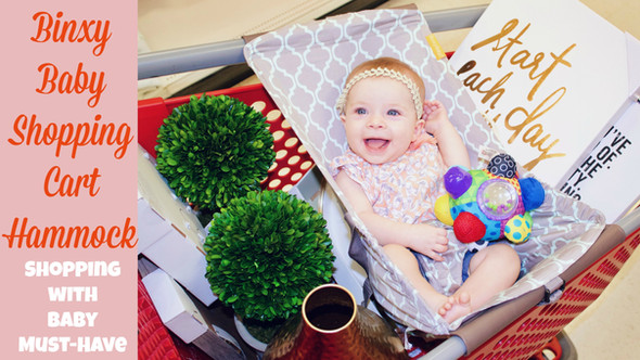 What is the Binxy Baby Shopping Hammock? | Mom Hacks