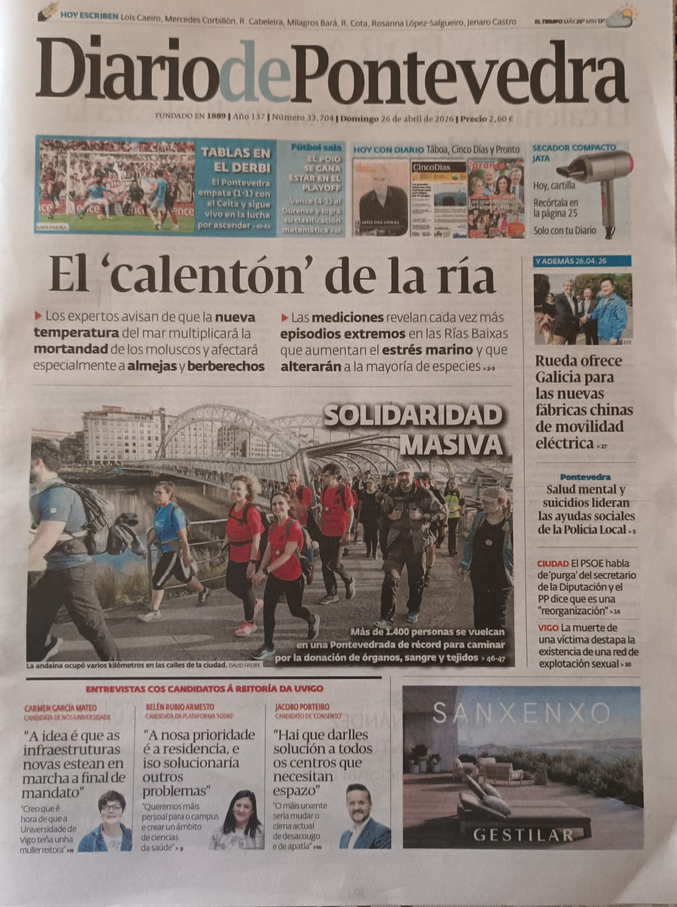 Diario de Pontevedra 26 de abril 2026-0