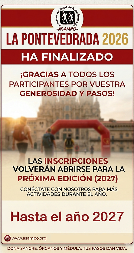 Cartel del eventoFinalizado Pontevedrada