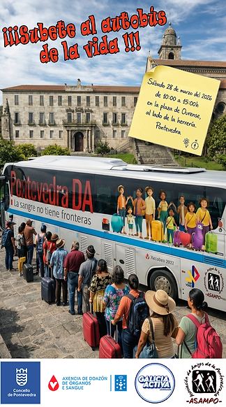 Cartel del Evento Pontevedra-Da