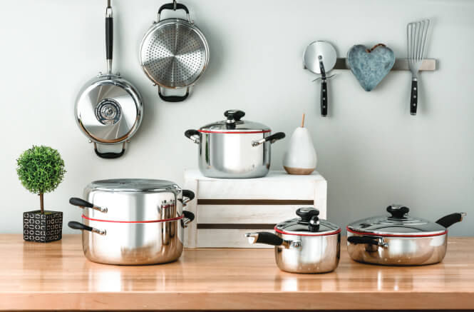 Miniatura: NOVEL™ Sistema de 18 Piezas Versátil