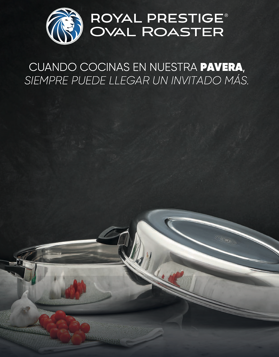 Miniatura: Pavera Ovalada Royal Prestige®