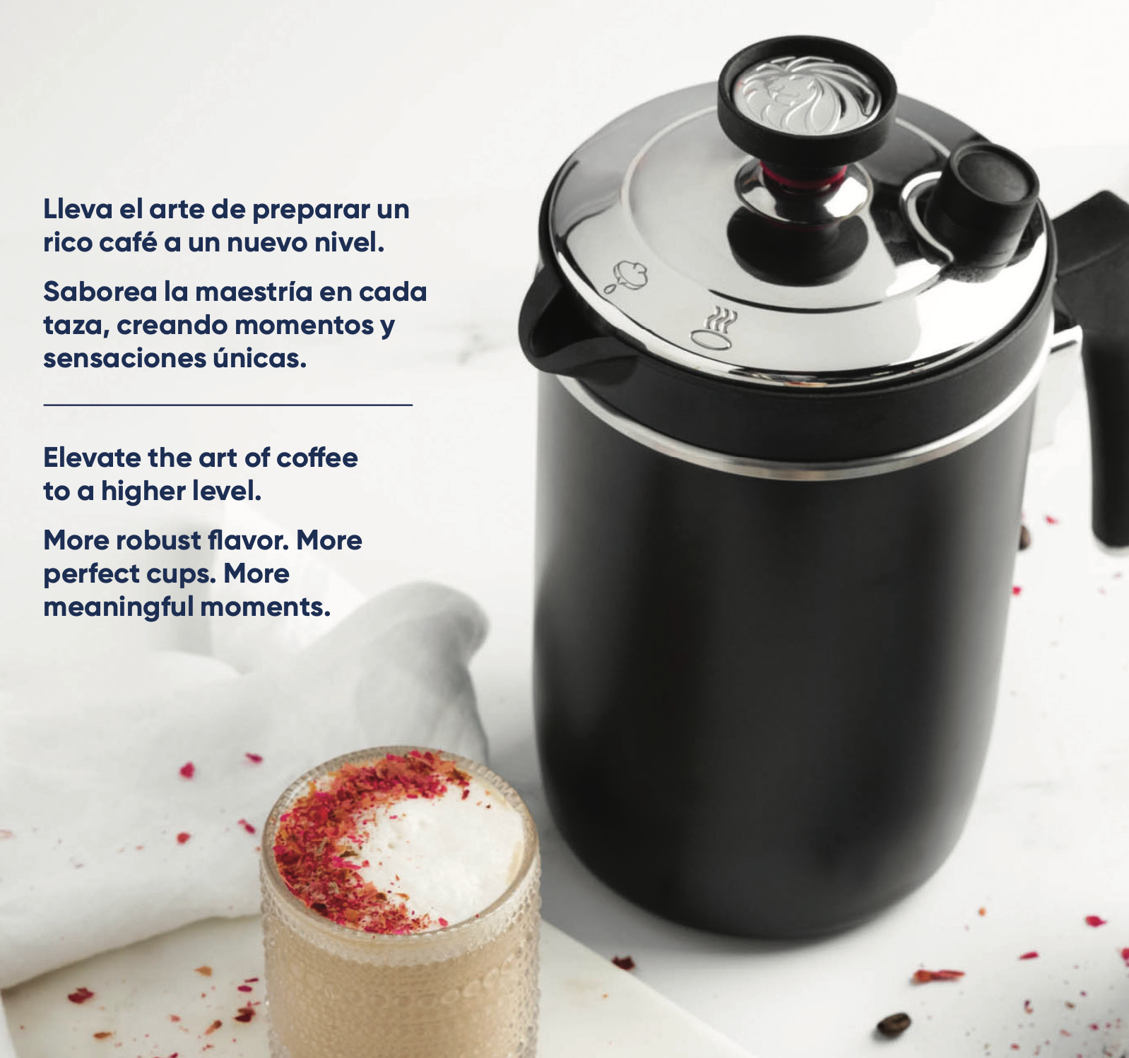 Cafetera Barista Royal Prestige