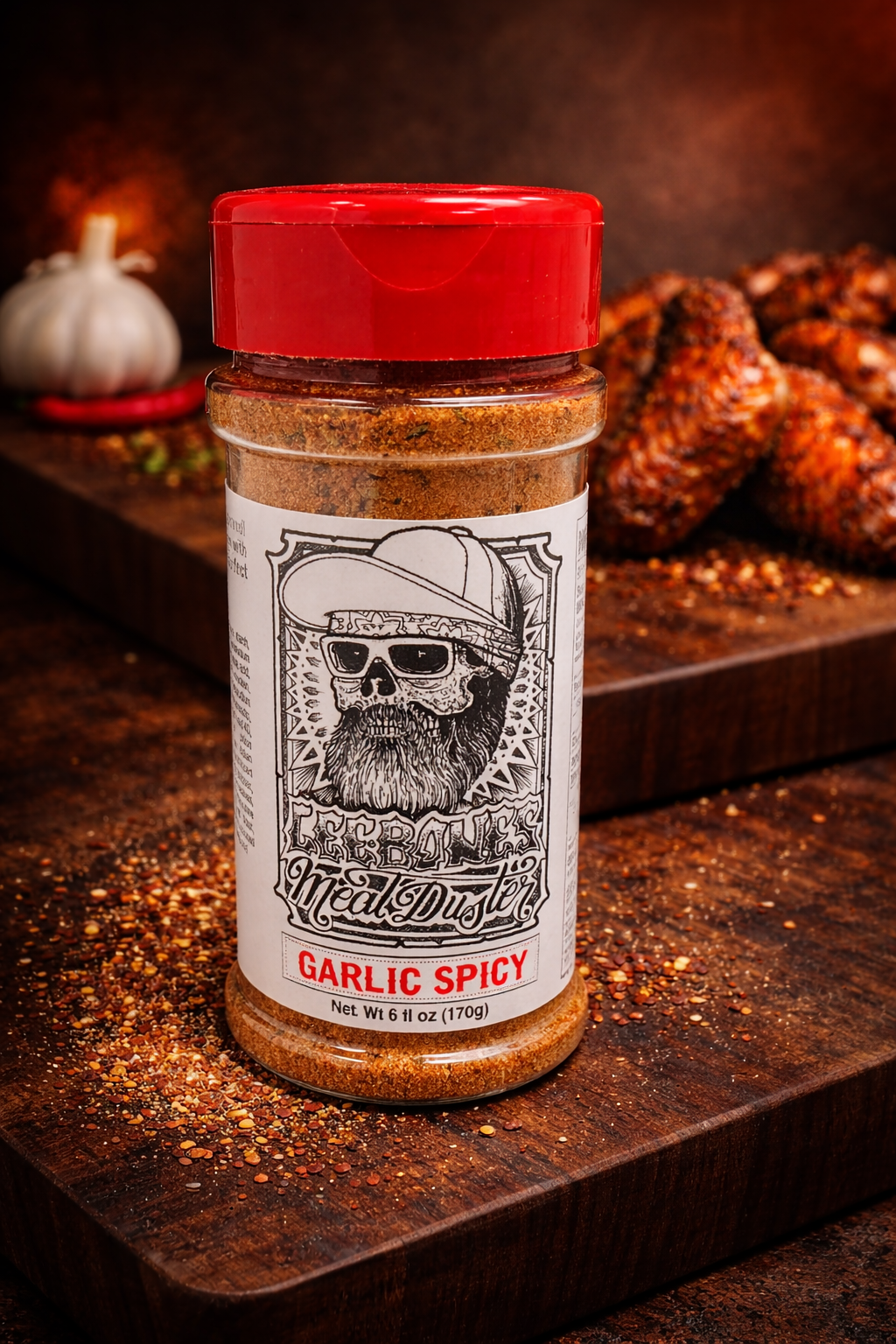 Meat Duster - Garlic Spicy