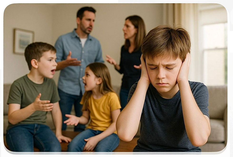 Il conflitto tra figli e genitori: rottura o nascita di un’identità? 