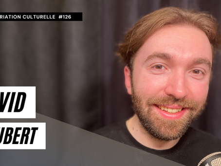 Épisode #126 David Joubert - Davy