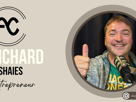 Épisode #159 Richard Deshaies