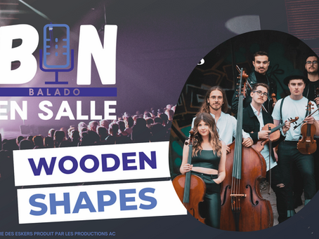 Bon en salle #15 Wooden Shapes