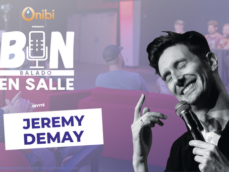 Bon en salle #27 Jeremy Demay