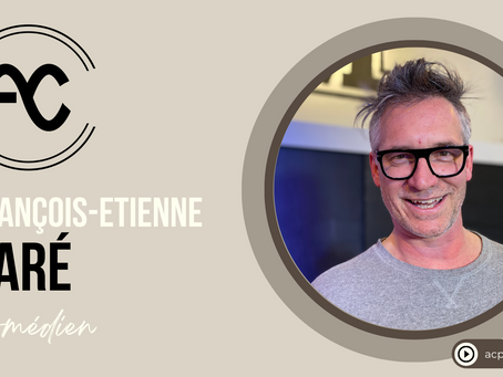 Épisode #147 François-Étienne Paré
