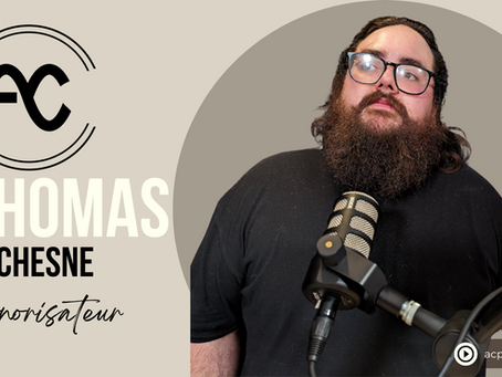 Épisode #163 Thomas Duchesne