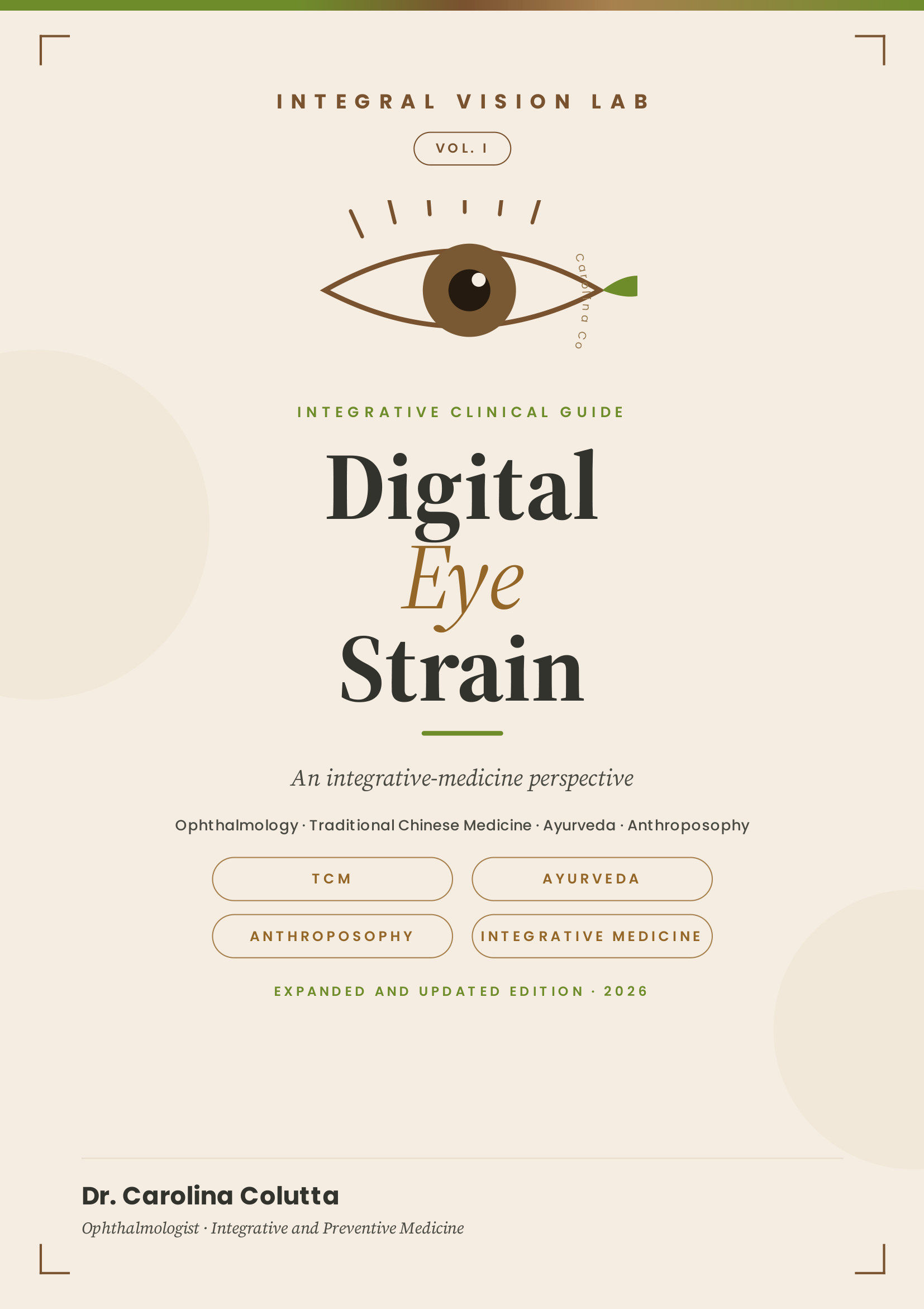 Digital Eye Strain — Vol. I