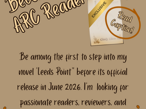Leeds Point: Be an Advance Reader!