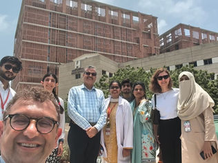 International CF Training Network and MECFA Diagnostics Program Expand to Pakistan in Partnership with Indus Hospital and Health Network