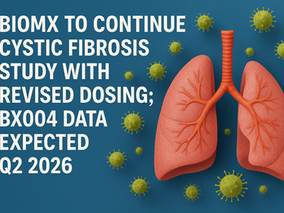 BiomX To Continue Cystic Fibrosis Study With Revised Dosing Of BX004; Data Expected In Q2, 2026