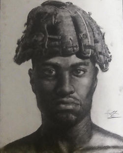 Charcoal Portrait