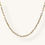 Thumbnail: 10K YELLOW GOLD PAPERCLIP CHAIN - H