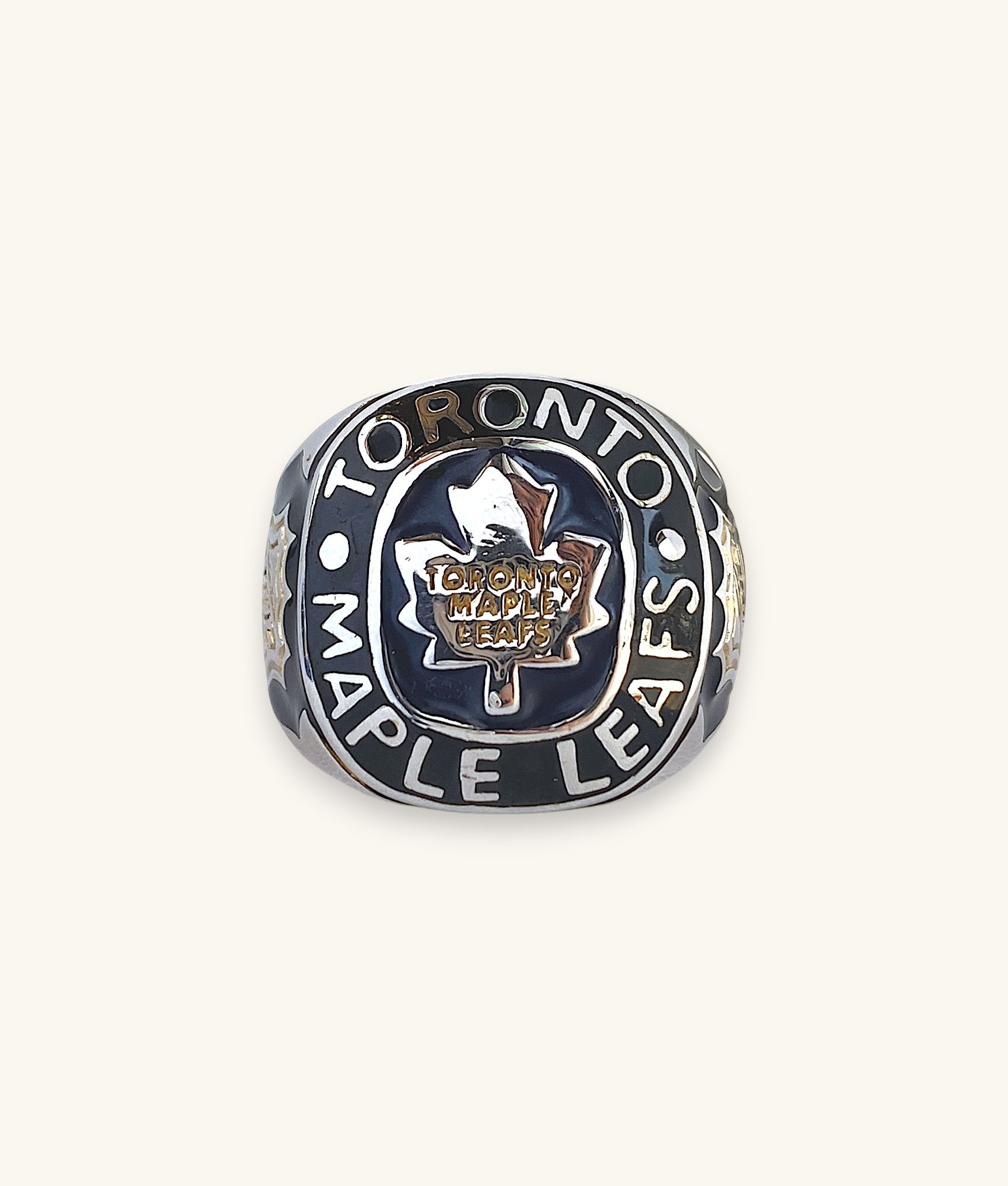 925 NHL TORONTO MAPLE LEAFS CHAMPIONSHIP RING SZ 9.25-RG925050-HI