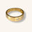 Thumbnail: 18K YELLOW GOLD BAGUETTE DIAMOND BAND RING - H