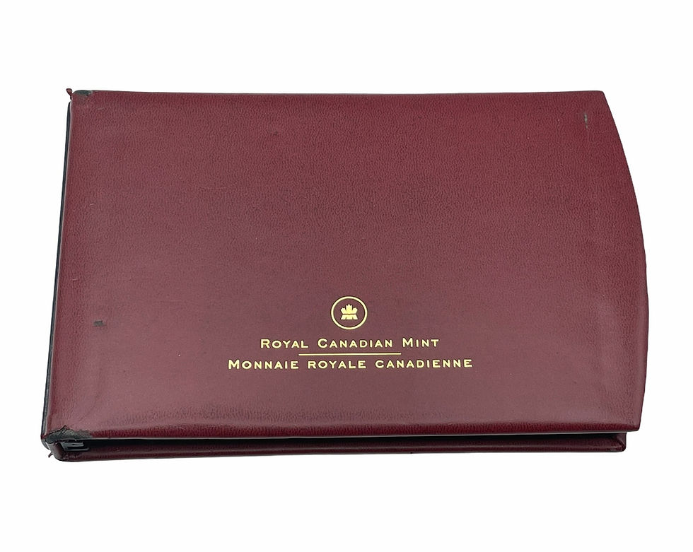 Thumbnail: ROYAL CANADIAN MINT 2005 PROOF SET OF CANADIAN COINAGE - 8 coin set