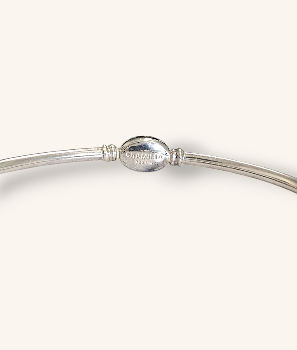 Thumbnail: CHAMILIA SILVER BRACELET - 00548J