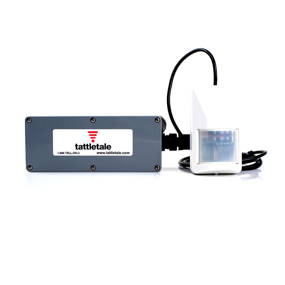 Storage Container Motion Sensor