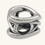 Thumbnail: AUTHENTIC PANDORA KNOTTED HEART CHARM - 00385J