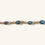 Thumbnail: 14K YELLOW GOLD OVAL SAPPHIRE BRACELET - H