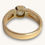 Thumbnail: 18K YELLOW GOLD SOLID RING SIZE 11 - H