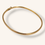 Thumbnail: 10K YELLOW GOLD BANGLE BRACELET - 00641J
