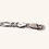Thumbnail: 925 STERLING SILVER FIGARO LINK BRACELET 7" - H