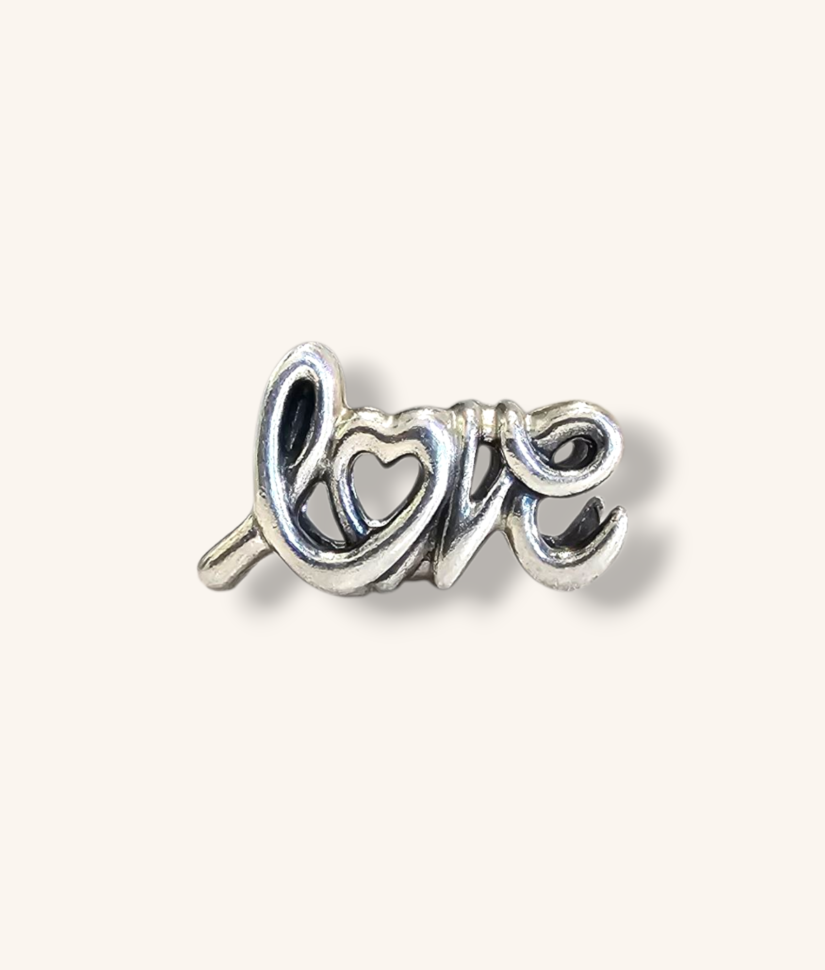 PANDORA "LOVE" CHARM - 00532J
