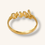 Thumbnail: 18K YELLOW GOLD "LOVE" RING - 01024J