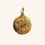 Thumbnail: 10K YELLOW GOLD PISCES ZODIAC PENDANT - H