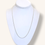 Thumbnail: 925 SILVER ROPE CHAIN NECKLACE - 01071J