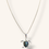 Thumbnail: 925 SILVER ABALONE SEA TURTLE PENDANT NECKLACE - 01070J