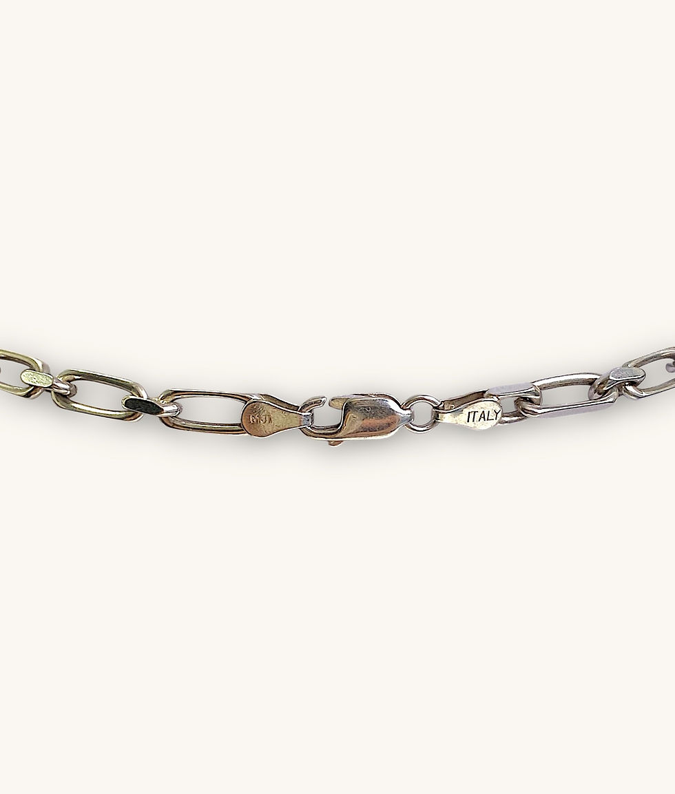 Thumbnail: 925 SILVER MEDIUM SIZE CABLE LINK CHAIN - 00849H
