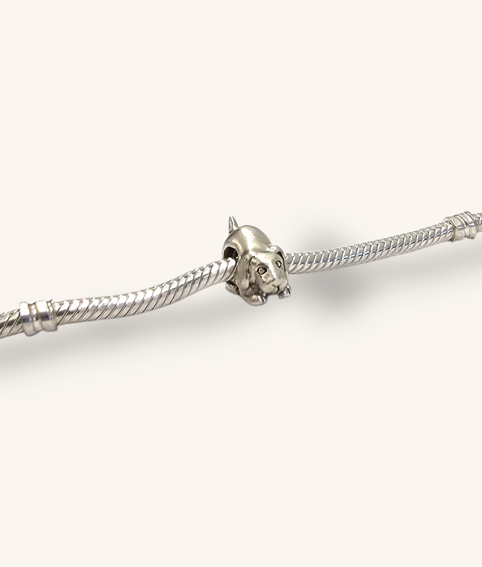 Thumbnail: CHAMILIA DOG CHARM - 00760J