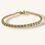 Thumbnail: 10K GOLD DIAMOND TENNIS BRACELET - 00680H