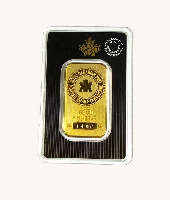 1oz RCM Gold Bar .9999