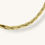 Thumbnail: 10K YELLOW GOLD SYRA SNAKE CHAIN - H